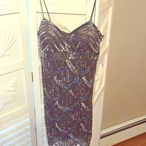 Gatsby style cocktail dress
